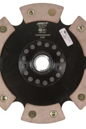 ACT 1986 Honda Accord 6 Pad Rigid Race Disc Fast Shipping