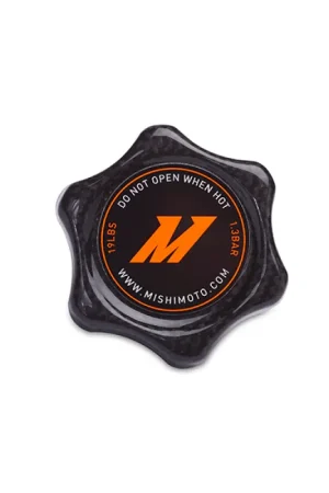 Affordable Mishimoto 1.3 Bar Rated Carbon Fiber Radiator Cap Small Import
