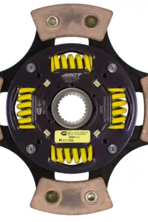 Popular ACT 1988 Honda Civic 4 Pad Sprung Race Disc