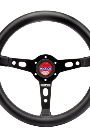 Shop Now Sparco Steering Wheel Targa 350 Leather