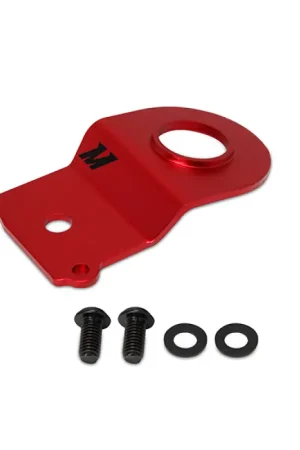 Same Day Shipping Mishimoto 15+ Subaru Impreza WRX Aluminum Radiator Stay - Red