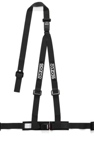 Sparco Belt 2 Inch Black 3Pt Double Release Factory Price