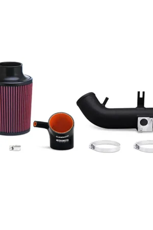 Editor’s Pick Mishimoto 06-11 Honda Civic Si Performance Air Intake - Wrinkle Black
