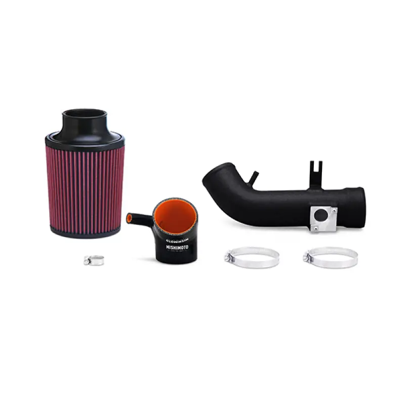 Editor’s Pick Mishimoto 06-11 Honda Civic Si Performance Air Intake - Wrinkle Black