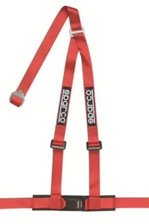 Last Chance Sparco Belt 2in Red 3pt Bolt-In