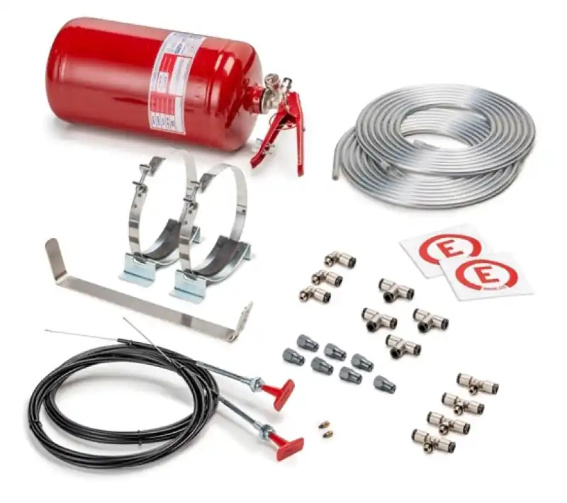 Sparco 4.25 Liter Mechanical Steel Extinguisher System Warranty Included