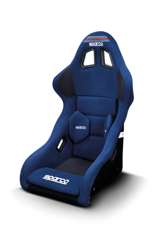 Crafted Sparco Seat Pro 2000 QRT Martini-Racing Navy