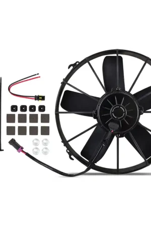 Mishimoto 12 Inch Race Line High-Flow Electric Fan Latest