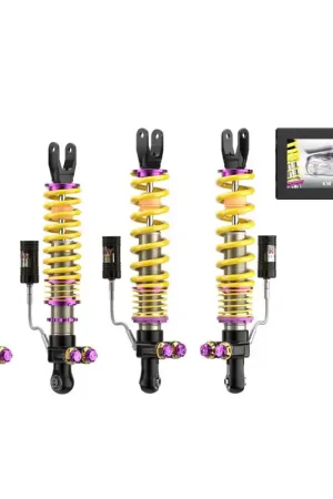 Direct From Manufacturer KW V5 COILOVER BUNDLE LAMBORGHINI AVENTADOR SVJ WITHOUT ELECTRONIC DAMPERS