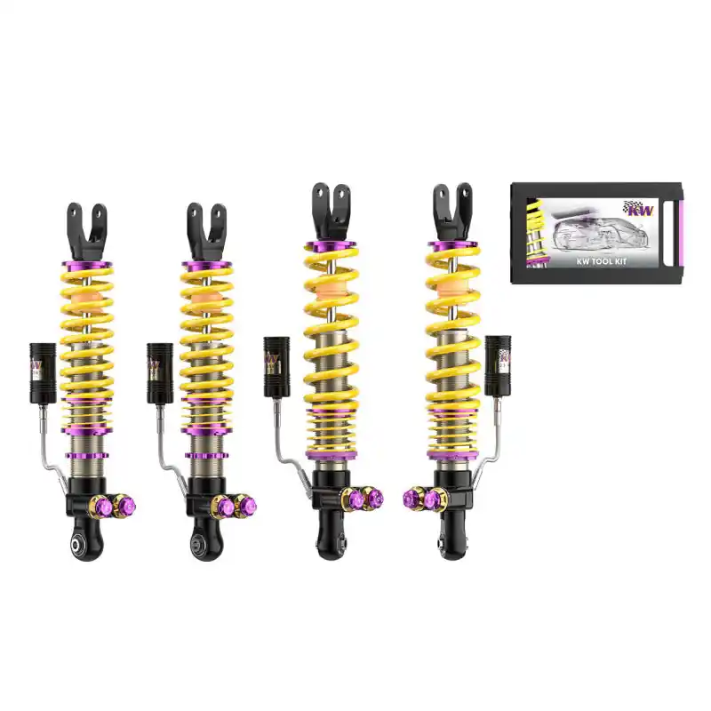 Direct From Manufacturer KW V5 COILOVER BUNDLE LAMBORGHINI AVENTADOR SVJ WITHOUT ELECTRONIC DAMPERS