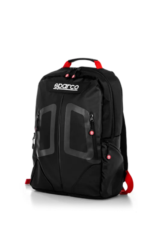 Sparco Bag Stage BLK/RED Worldwide Shipping