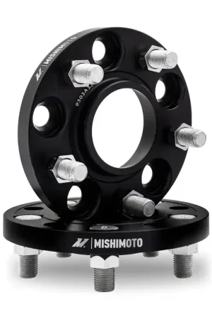 One Day Deal Mishimoto 5X114.3 20MM Wheel Spacers - Black