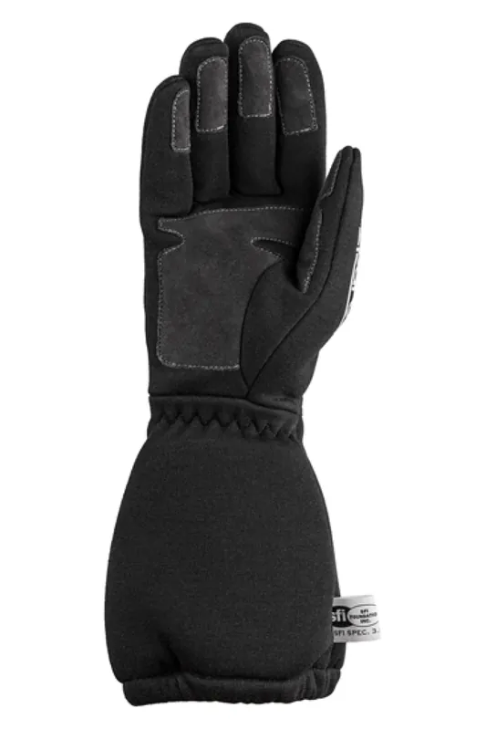 Fresh Stock Sparco Gloves Wind 12 XL Black SFI 20