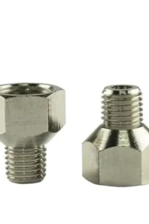 Turbosmart 1/16in NPT Male - 1/8in NPT Female Fittings Hassle-Free Returns