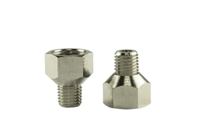 Turbosmart 1/16in NPT Male - 1/8in NPT Female Fittings Hassle-Free Returns