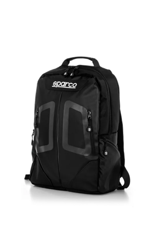 Sparco Bag Stage BLK/BLK Low Price