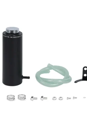 Mishimoto Aluminum Coolant Reservoir Tank - Wrinkle Black Free Shipping