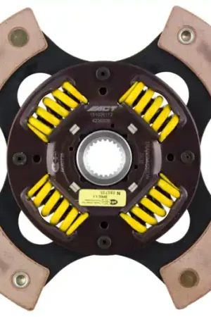 Best Choice ACT 2010 Toyota Camry 4 Pad Sprung Race Disc