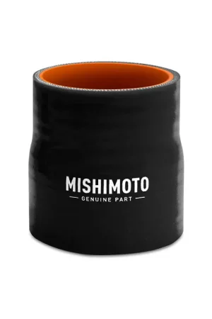 Grab Now Mishimoto 2.75in to 3in Black Transition Coupler