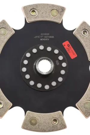 ACT 2005 Mazda 3 6 Pad Rigid Race Disc Last Chance