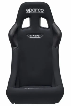Sparco Seat Sprint 2019 Black Super Sale