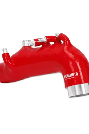 Mishimoto 08 Subaru WRX Red Silicone Induction Hose Price Cut