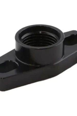Hot Picks Turbosmart Billet Turbo Drain Adapter w/ Silicon O-Ring 38-44mm Slotted Hole (Universal Fit)
