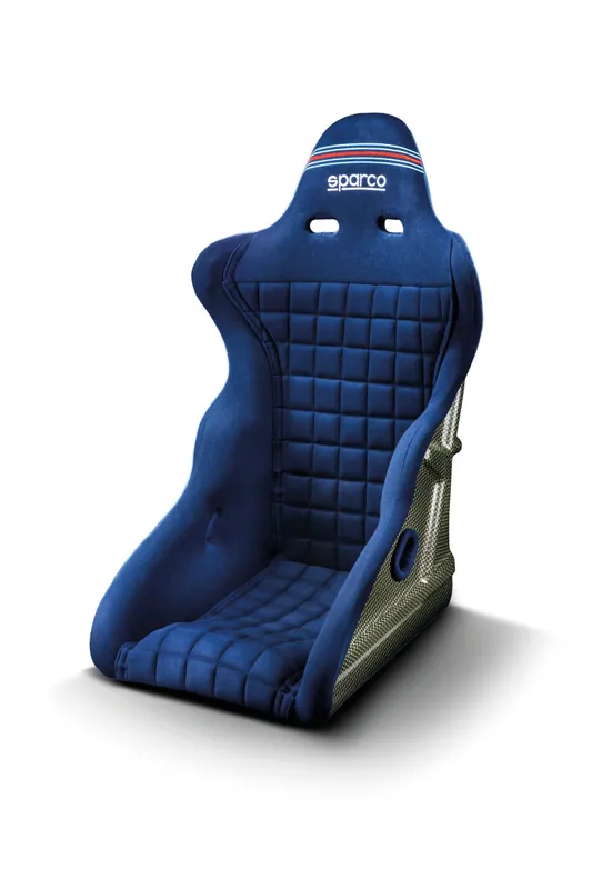 Sparco Seat Pro 2000 QRT Martini-Racing Grey Fresh Stock