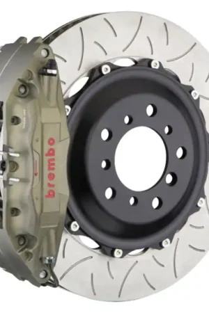 Markdown Brembo 03-08 350Z PISTA Front Race BBK 4 Piston Cast 2pc 355x32x53a 2pc Rotor T3-Clear HA