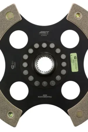 Hassle-Free Returns ACT 2010 Toyota Camry 4 Pad Rigid Race Disc