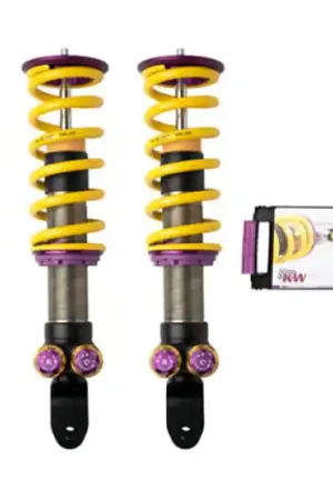 KW Coilover Kit V5 Bundle 2020 Chevrolet C8 Corvette Stingray w/ MagRide / w/o NoseLift Hot Picks