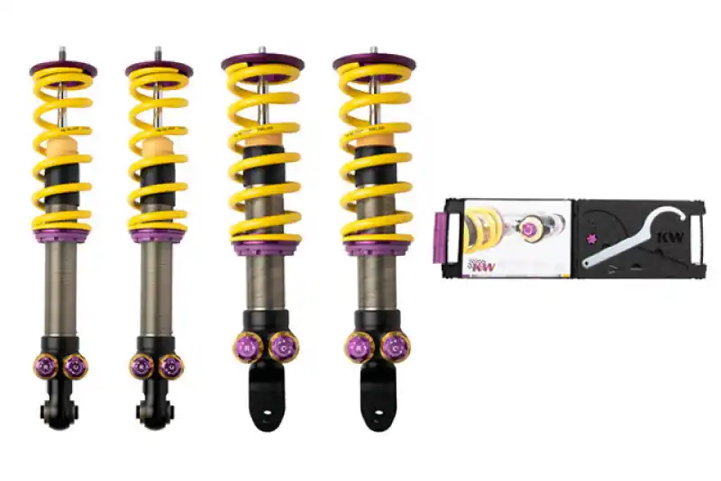 KW Coilover Kit V5 Bundle 2020 Chevrolet C8 Corvette Stingray w/ MagRide / w/o NoseLift Hot Picks