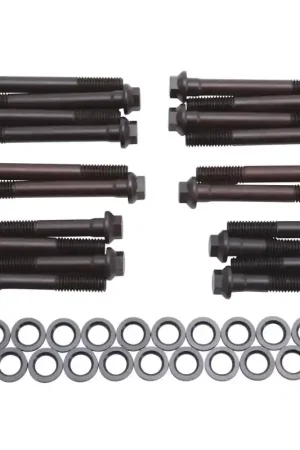 Brand New Edelbrock Pontiac Head Bolt Kit