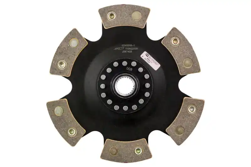 Get Yours ACT 1999 Porsche 911 6 Pad Rigid Race Disc