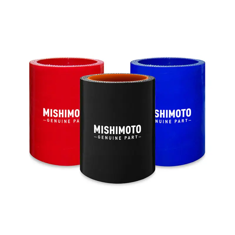 Limited Time Mishimoto 3.5 Inch Straight Coupler - Black