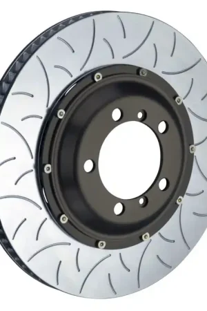 Last Chance Brembo 06-12 997 Turbo/Turbo S (PCCB Equipped) Front 2-Piece Discs 380x34 2pc Rotor Slotted Type3