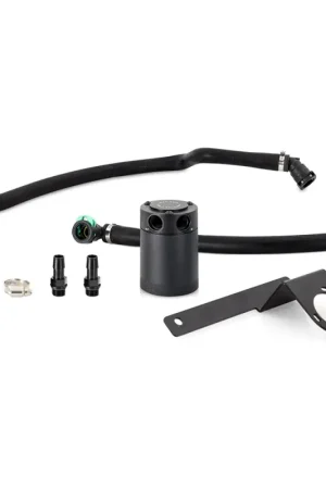 Authentic Mishimoto 2020+ Ford Explorer ST 3.0L Oil Catch Can - PCV Side