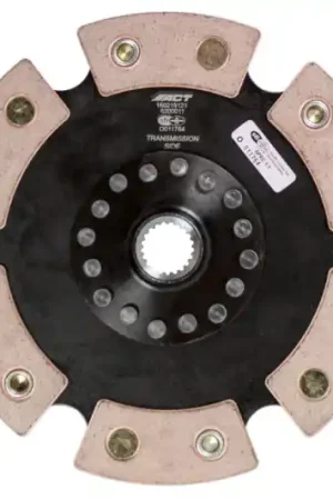 ACT 1988 Honda Civic 6 Pad Rigid Race Disc Big Sale