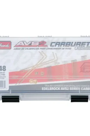 Certified Edelbrock Calibration Kit for 1905 / 1906