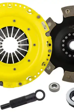 Authentic ACT 1999 Porsche 911 HD/Race Rigid 6 Pad Clutch Kit