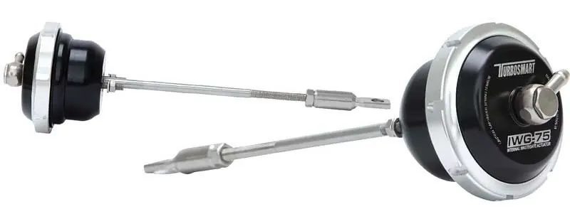 Cheap Turbosmart IWG75 Ford Focus ST/XR5 2.5L 7 PSI Black Internal Wastegate Actuator