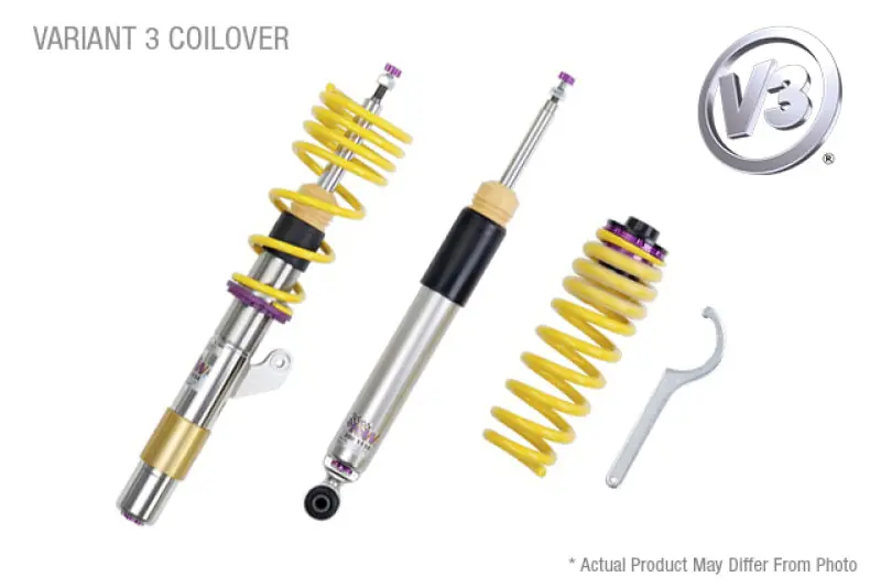 Authentic KW Coilover Kit V3 2015+ Cadillac CTS-V w/ Delete Module