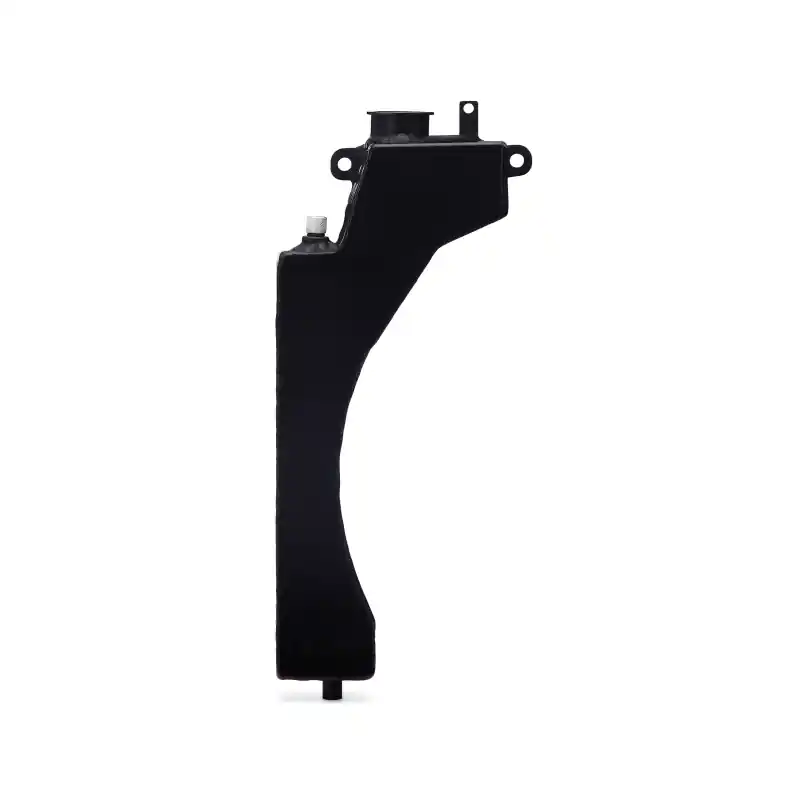 Hassle-Free Returns Mishimoto 08+ Subaru WRX/STI Black Aluminum Coolant Overflow Tank