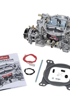 Price Cut Edelbrock Carburetor Thunder Series 4-Barrel 800 CFM Electric Choke Calibration Satin Finish