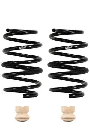 Crafted Eibach Pro-Kit for 11 Ford Mustang Coupe 3.7L/5.0L-V6/V8