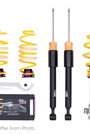 Free Delivery KW Coilover Kit V1 2021+ BMW 4 SERIES COUPE 430I 4WD XDRIVE w/ Electronic Dampers