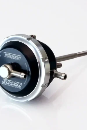 Trending Turbosmart Universal IWG75 Borg Warner EFR Twin Port B2 Single Scroll 160mm Rod Black 14PSI IWG