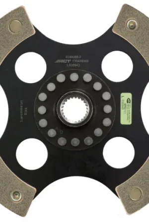 ACT 08-09 Dodge Caliber SRT-4 4 Pad Rigid Race Disc Clearance