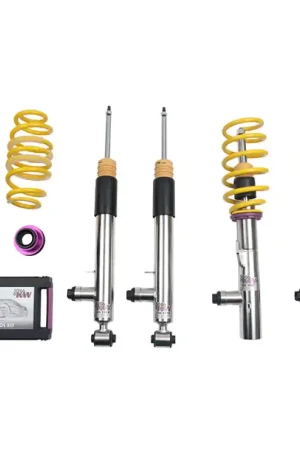 KW Coilover Kit V3 DDC Plug & Play Volkswagen Golf VII GTI Warranty Included