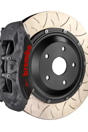 Brembo 14-20 A3 Front Race BBK 6 Piston Forged 2pc 355x35x53a 2pc Rotor T3-Black HA Today Only
